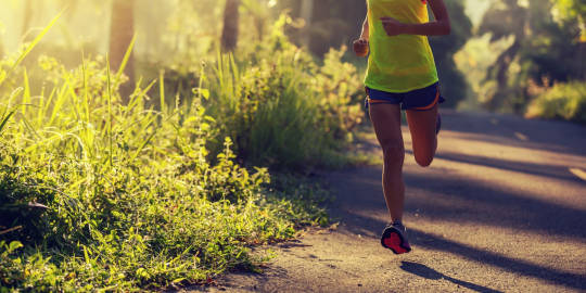 Mit Laufen abnehmen: Läuferisch zum Wunschgewicht 